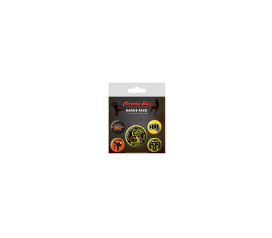 Paquete De Insignias Cobra Kai
