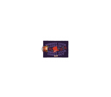 Felpudo Nobody Ever Goes In 60 X 40 Cm