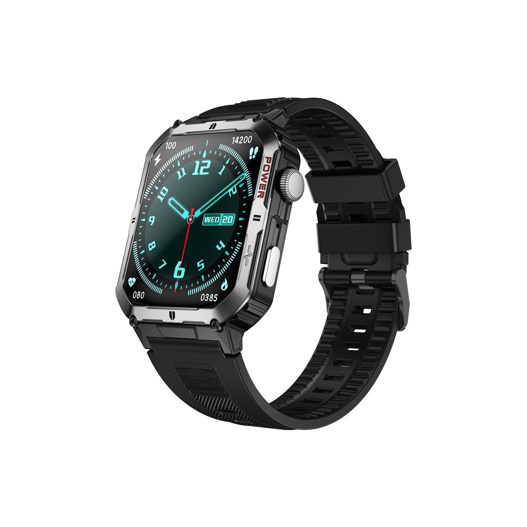 Smartwatch Trevi T-Fit 500 Amoled Silver
