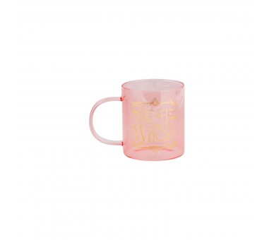 Set Taza De Cristal + Calcetines Glinda Wicked