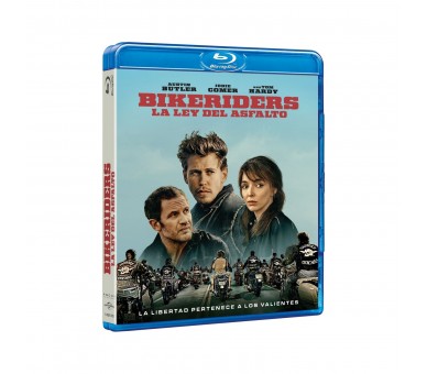 Bikeriders: La Ley Del Asfalto (Blu-Ray)