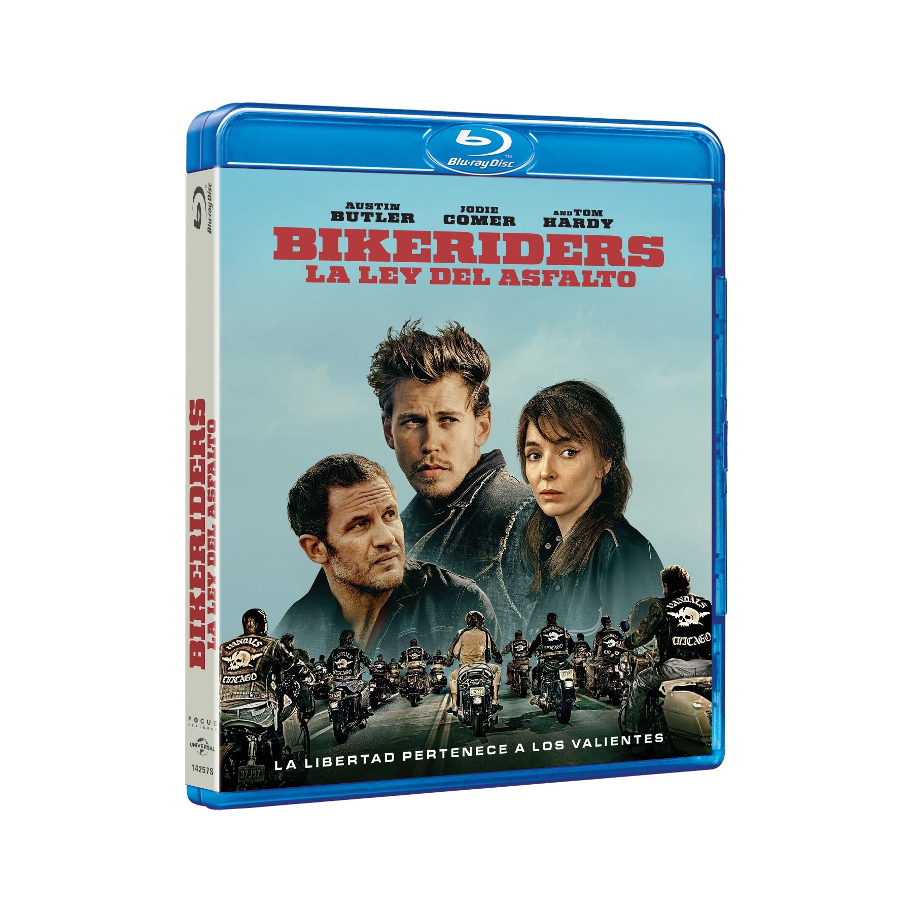 Bikeriders: La Ley Del Asfalto (Blu-Ray)
