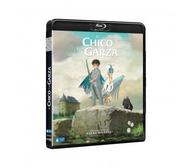 El Chico Y La Garza (Dvd) Br