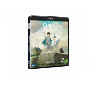 El Chico Y La Garza (Dvd) Br
