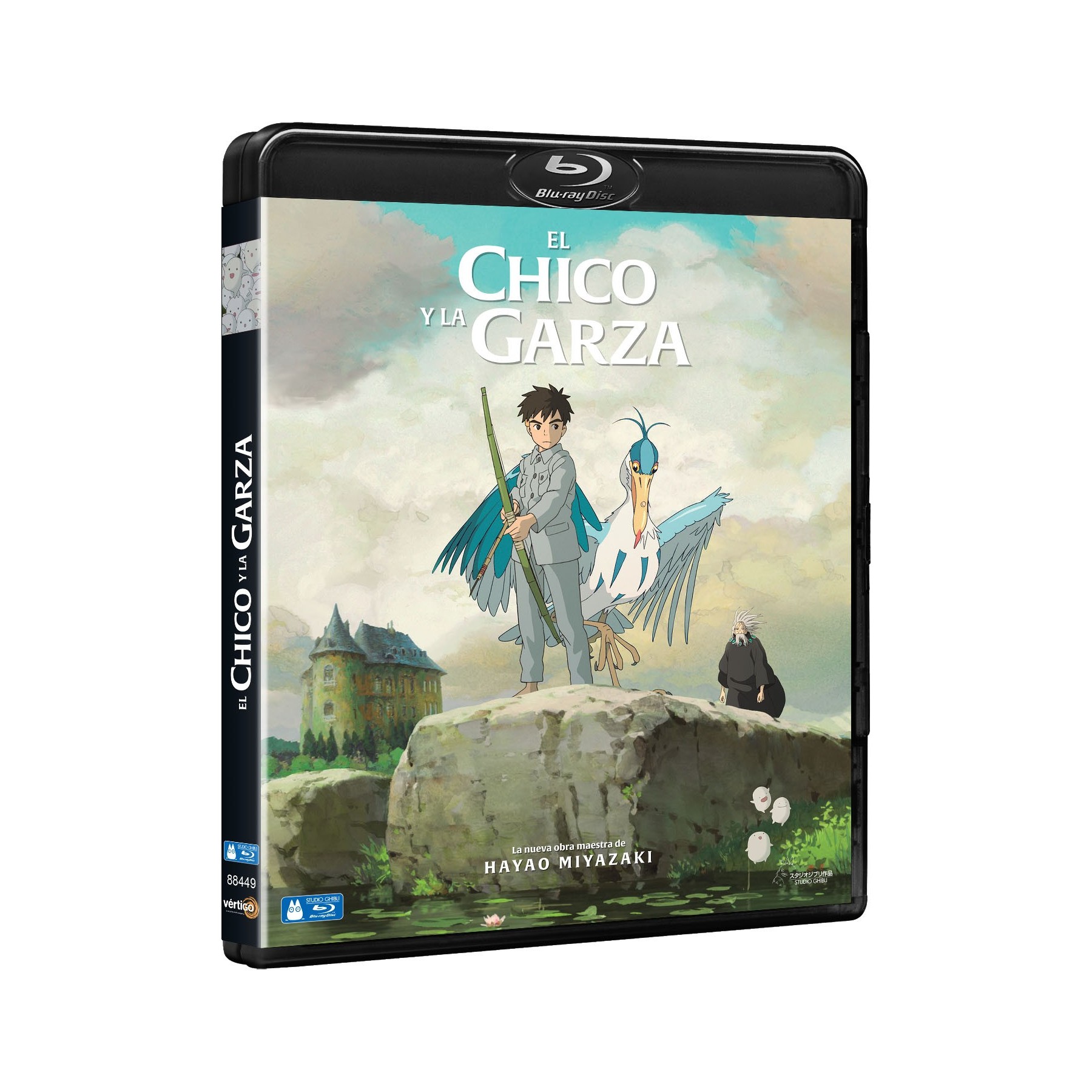 El Chico Y La Garza (Dvd) Br