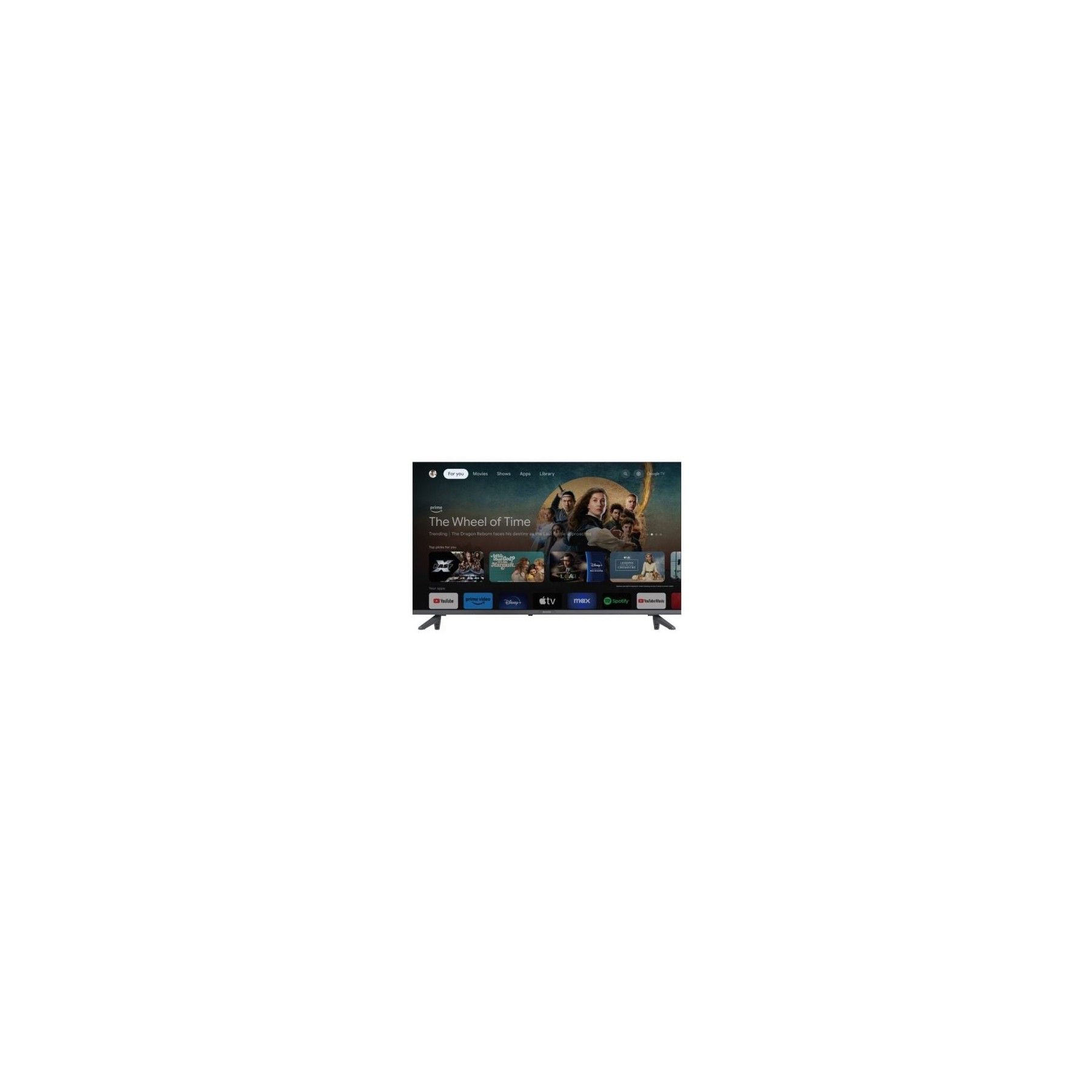 Televisor Dled Aiwa 43Go60804Fhd 43"/ Full Hd/ Smart Tv/ Wif
