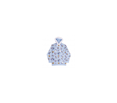 Sudadera Con Capucha Mickey & Friends Talla 2X