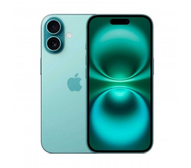 Apple Iphone 16 Teal / 8+256Gb / 6.1" Oled Full Hd+