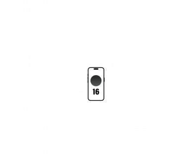 Smartphone Apple Iphone 16 256Gb/ 6.1"/ 5G/ Negro