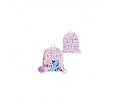 Mini Mochila Weird But Cute Stitch 25 Cm
