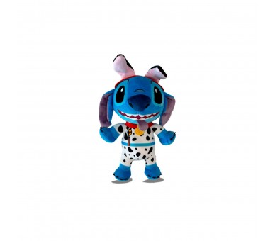 Peluche Stitch Dalmata Disney 25Cm