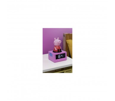 Reloj Despertador Peppa Pig
