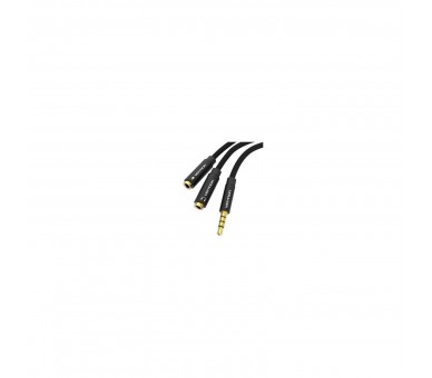 Cable Estéreo Vention Bbmby/ Jack 3.5 Macho 2X Jack 2.5 Hemb