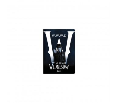 Cuaderno Wwwd What Would Wednesday Do? (Miércoles) A5
