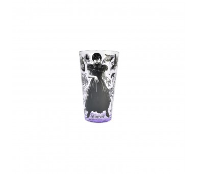 Vaso De Cristal Wednesday (Miércoles)