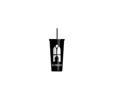 Vaso Con Pajita Cosa (Thing)