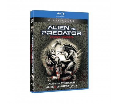 Alien Vs. Predator - Colección 2 Películas - Bd Br