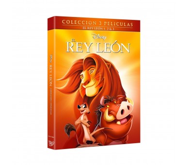 El Rey León - Colección 3 Películas - Dvd