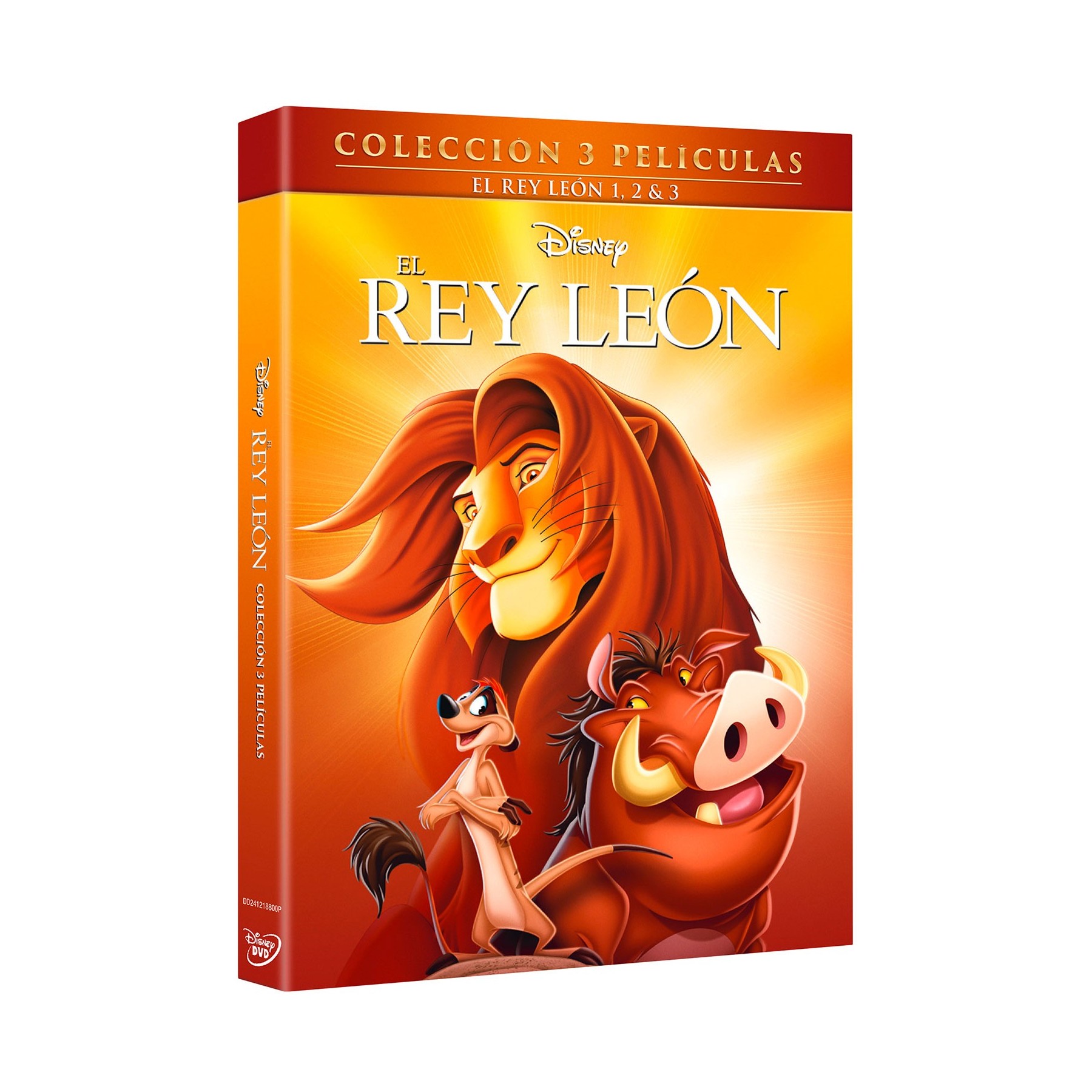El Rey León - Colección 3 Películas - Dvd