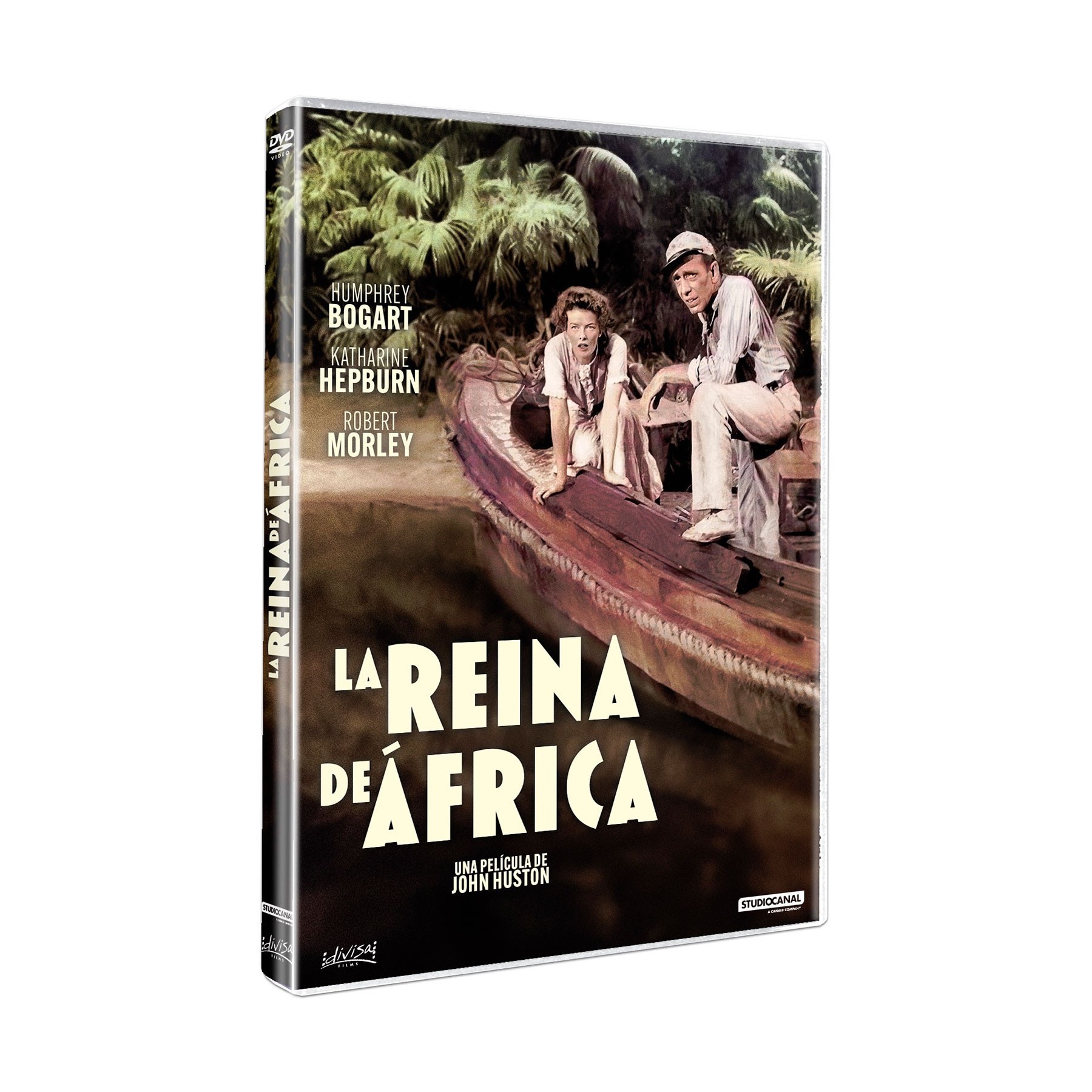 La Reina De Africa - Dvd La Reina De Africa - Dvd