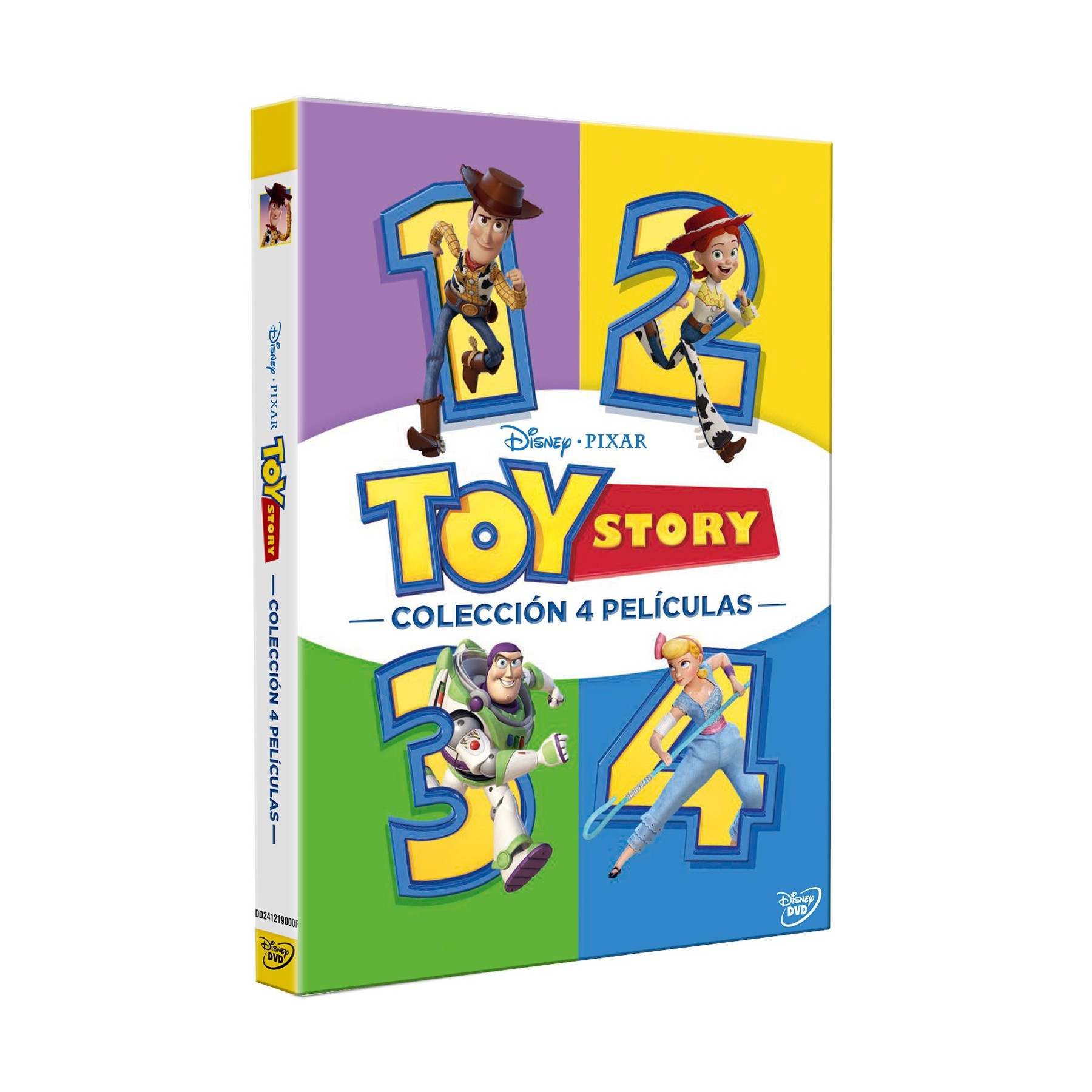 Toy Story - Colección 4 Películas - Dvd