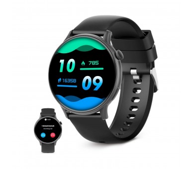 Ksix Core 2 Black / Smartwatch Amoled 1.43"