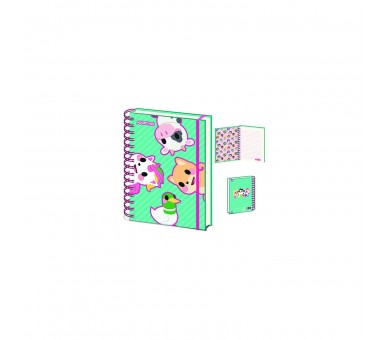 Cuaderno De Espiral A5 Adopt Me (Core) A5 Wiro Notebook