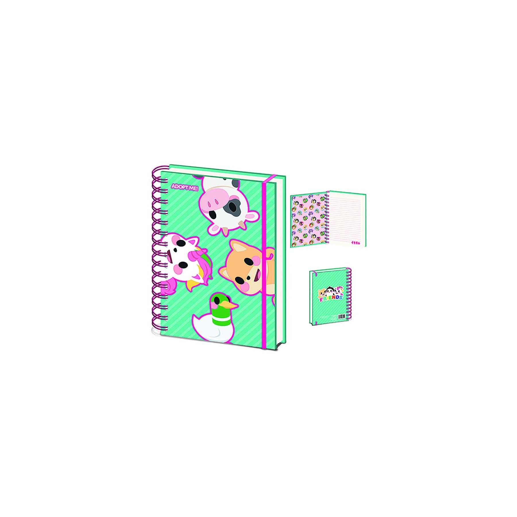 Cuaderno De Espiral A5 Adopt Me (Core) A5 Wiro Notebook