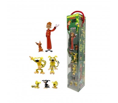 La Familia Marsupilami, Spirou Y Spip Tube