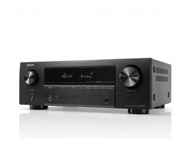 Denon Avr-X580Bt  Black / Receptor Av 5.2Ch 140W 8K