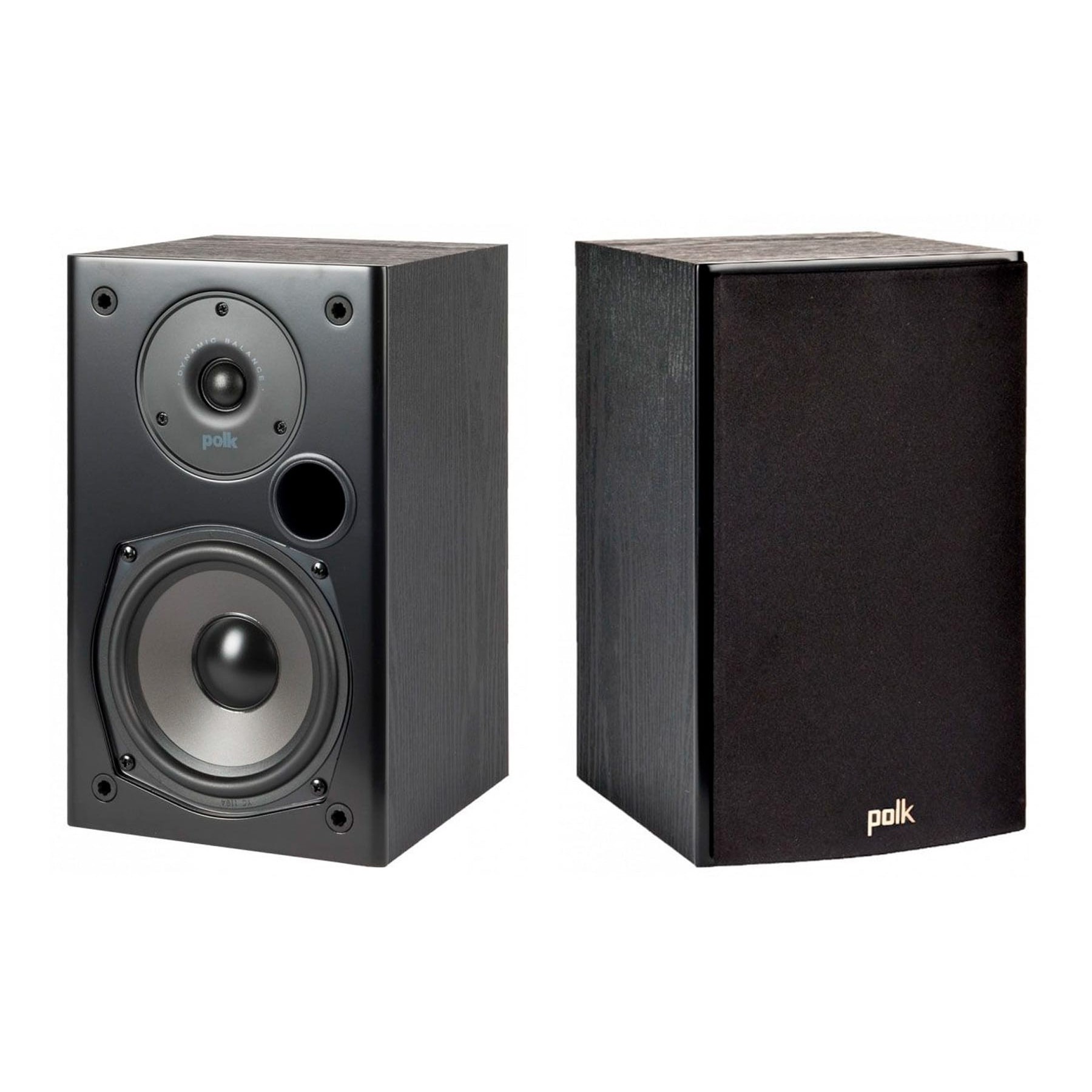 Polk T15 Black / Altavoces De Estantería