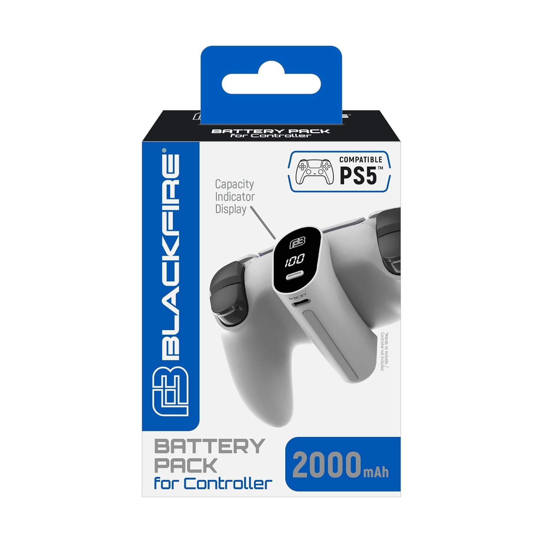 Blackfire Battery Pack 2000mAh for DualSense Ps5