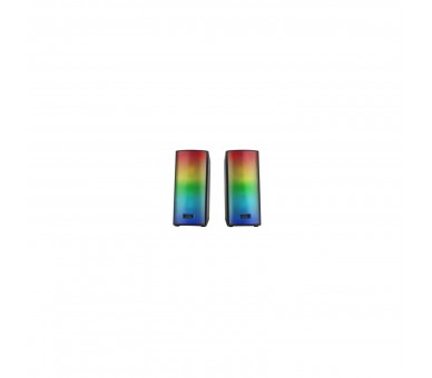 Altavoces Mars Gaming Msrgb2/ 15W/ 2.0/ Negros