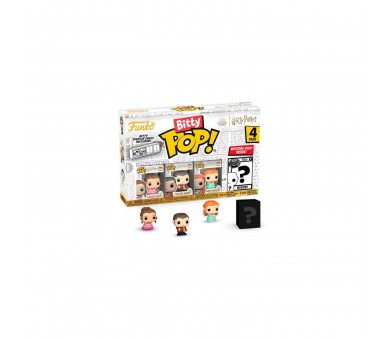 Blister 4 Figuras Bitty Pop Harry Potter Hermione