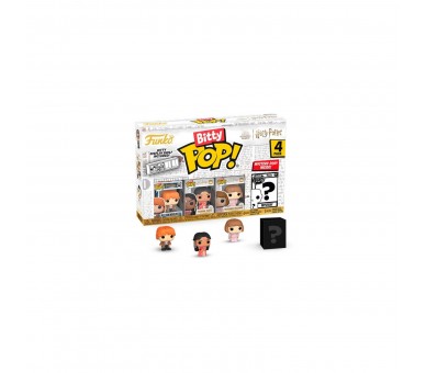 Blister 4 Figuras Bitty Pop Harry Potter Ron