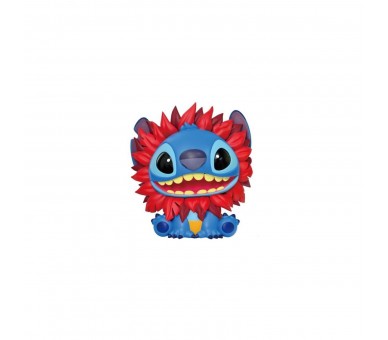 Hucha Stitch In Lion King Costume Pvc