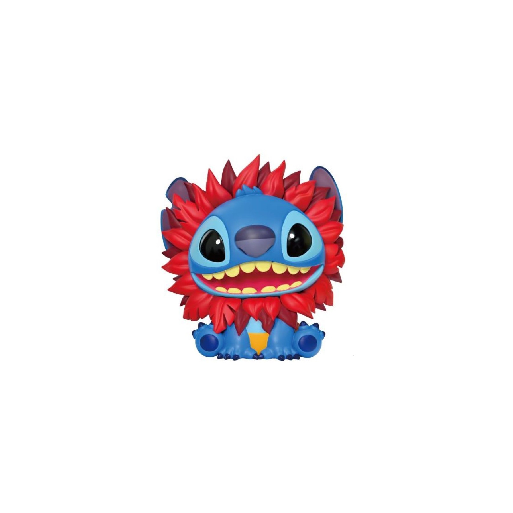 Hucha Stitch In Lion King Costume Pvc