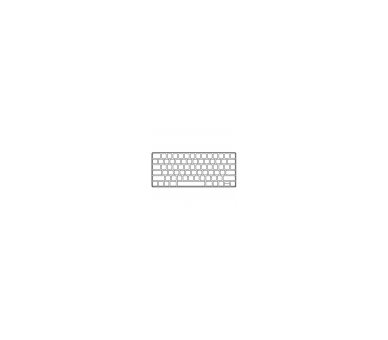 Teclado Inalámbrico Apple Magic Keyboard/ Usb Tipo-C/ Plata