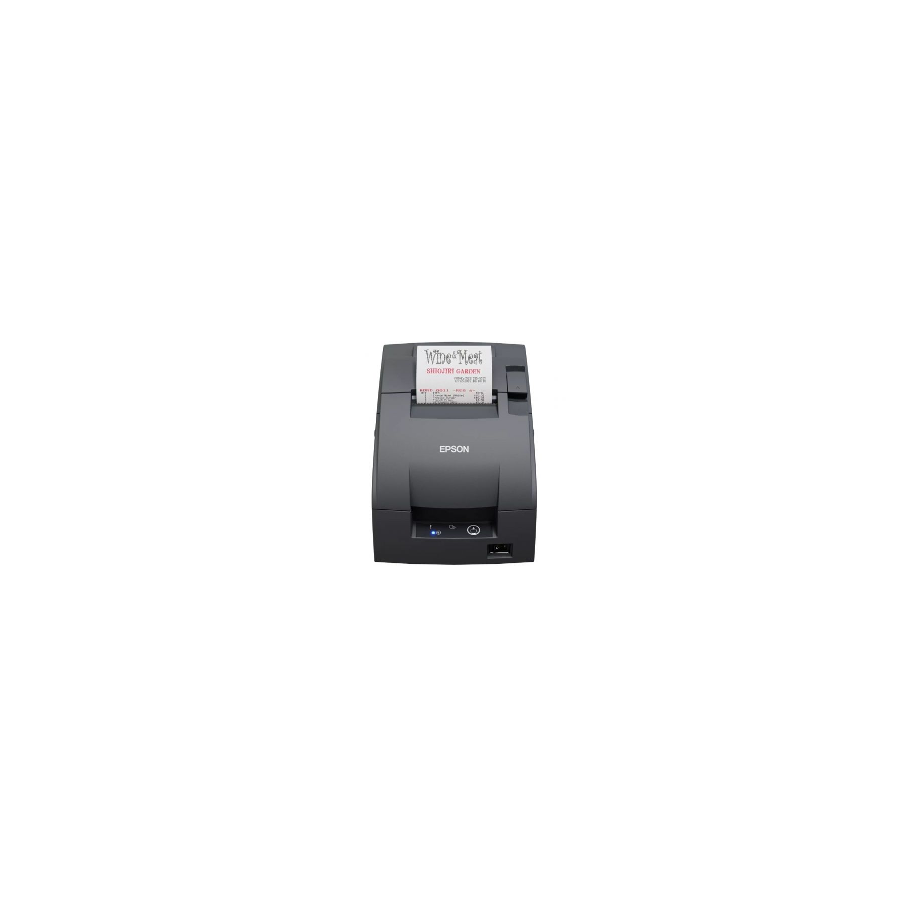 Impresora De Tickets Epson Tm-U220Iib/ Ancho Papel 76Mm/ Usb