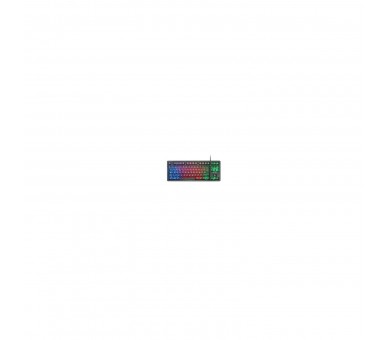 Teclado H-Mech Gaming Mars Gaming Mk023 Portugues Color Negr