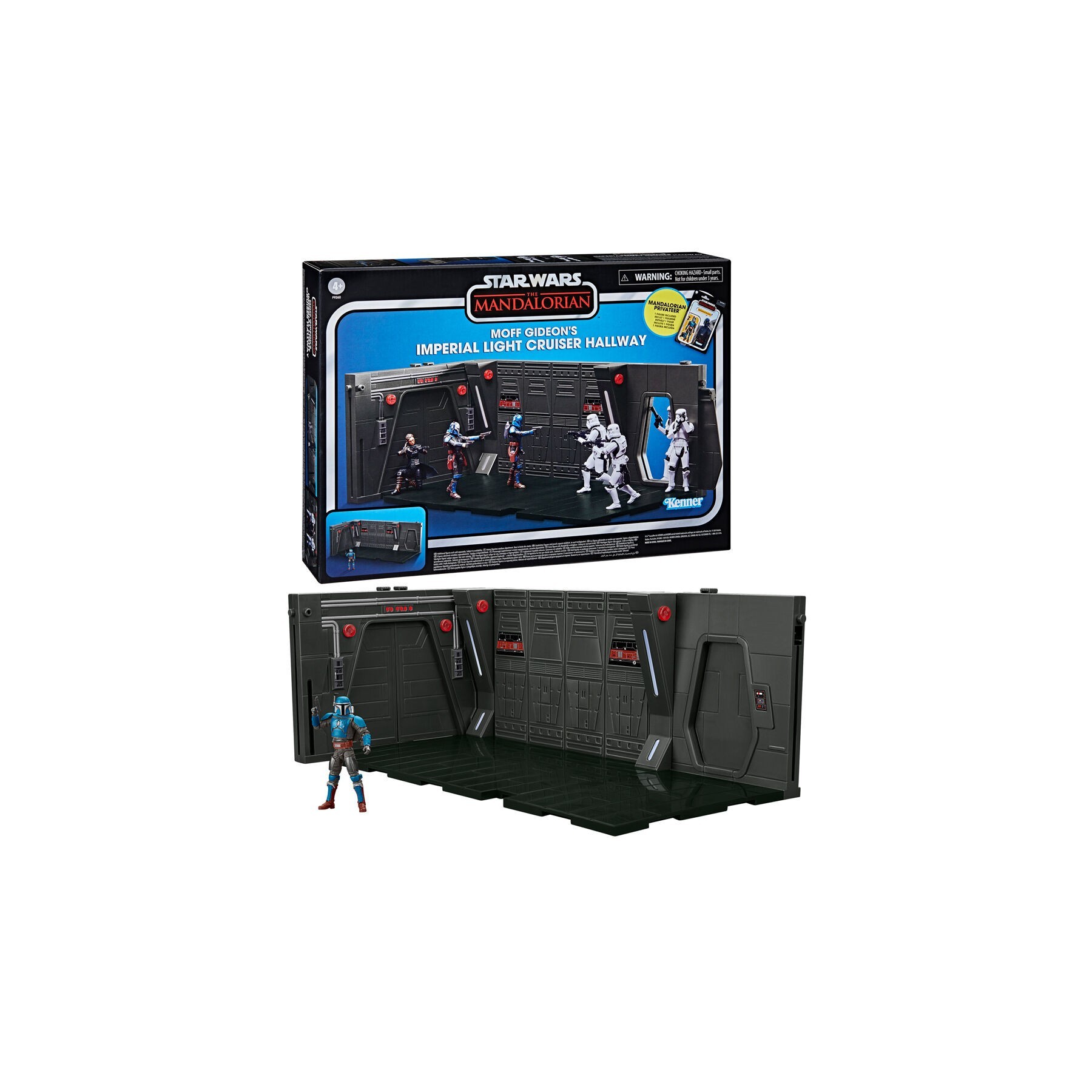 Playset Moff Gideons Imperial Light Cruiser Hallway + Figura