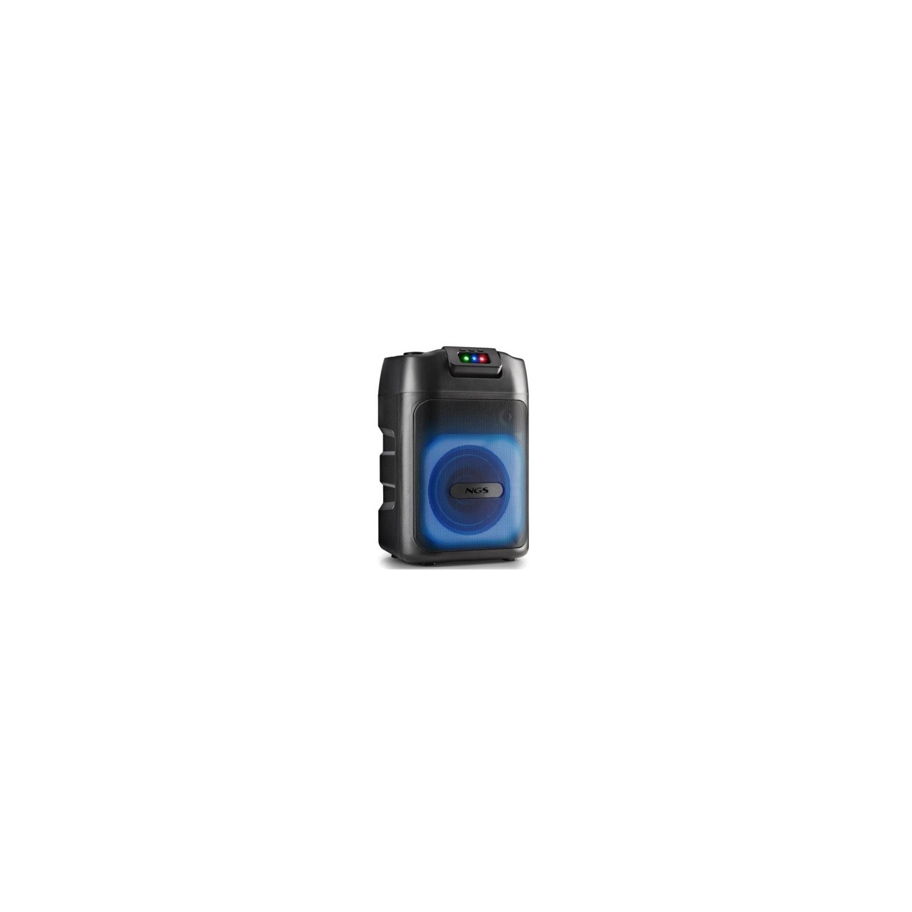 Altavoz Portable Con Bluetooth Ngs Wild Club/ 80W