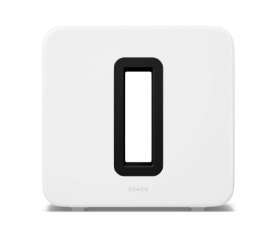 Sonos Sub 4 White / Subwoofer Inalámbrico Prémium