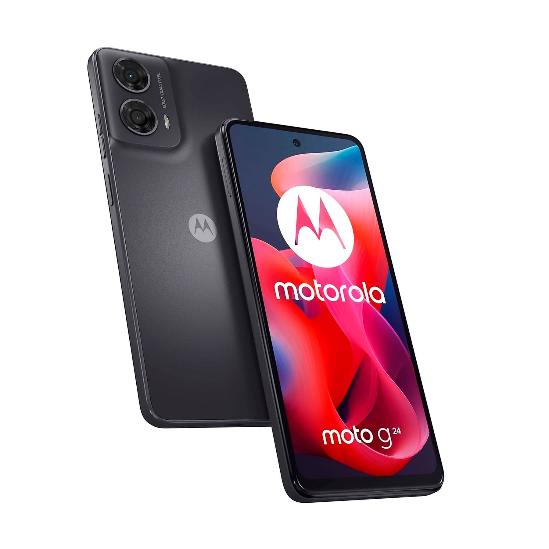 Motorola Moto G24 Grey / 4+128Gb / 6.5" 90Hz Hd+