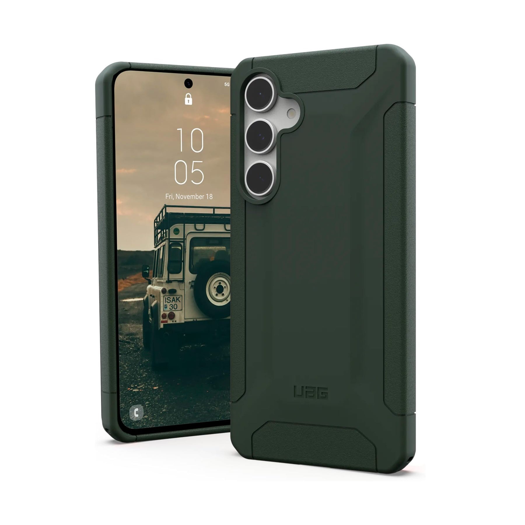Uag Scout Series Case Olive Drab / Samsung Galaxy S24 Fe