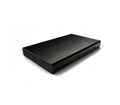Coolbox Caja Externa 2.5 Usb 3.0 Negra Metalica Coo-Sca25