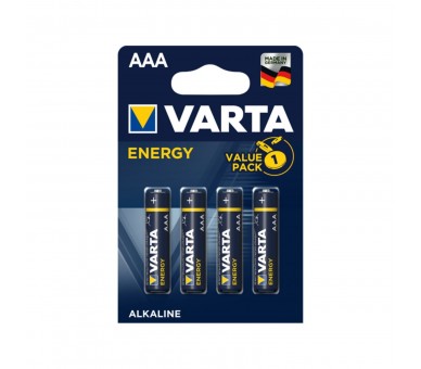 Varta Pilas Lr03 Aaa Alc. Energy Pack 4Uds (50)