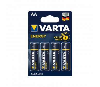 Varta Pilas Lr6 Aa Alc. Energy Pack 4 Uds