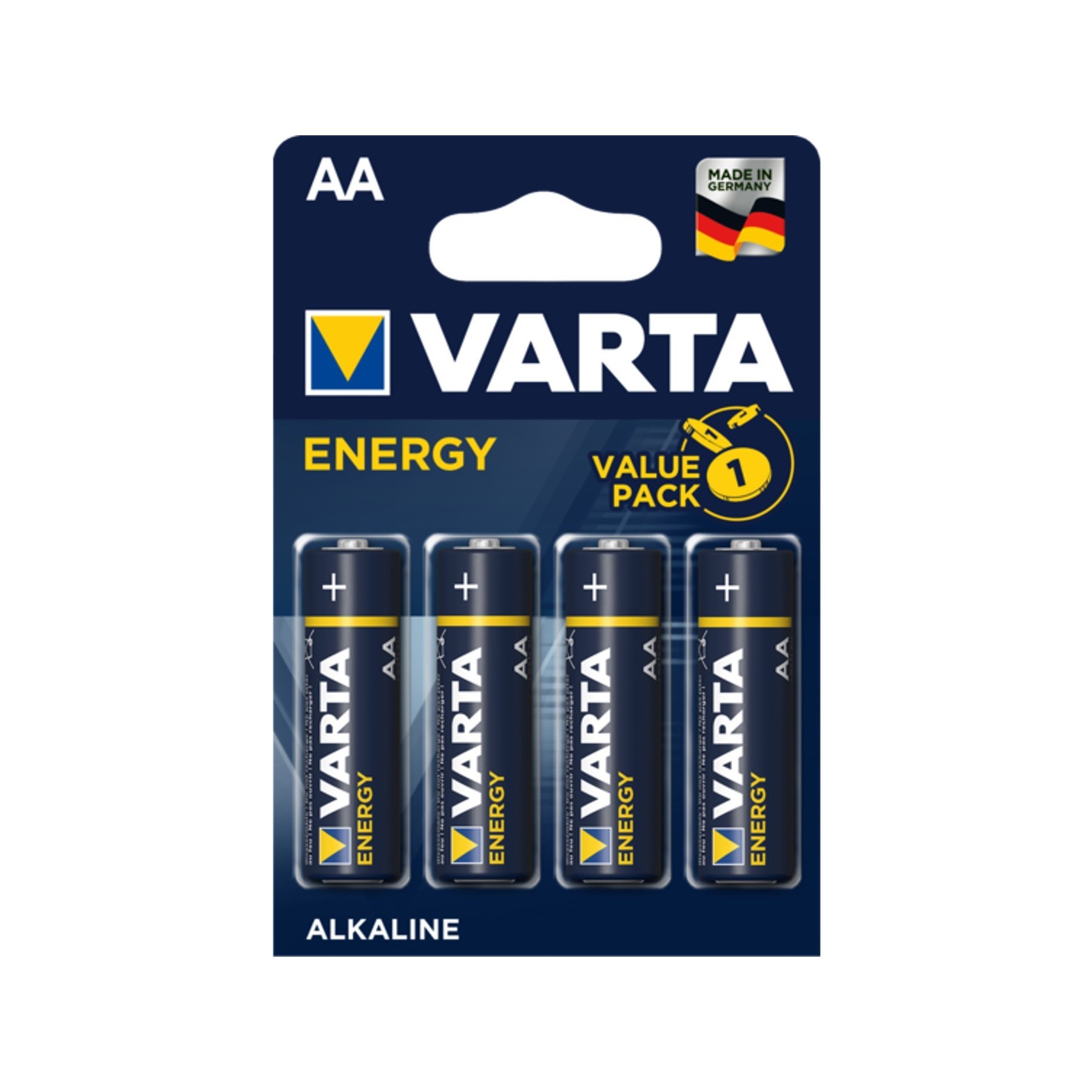 Varta Pilas Lr6 Aa Alc. Energy Pack 4 Uds