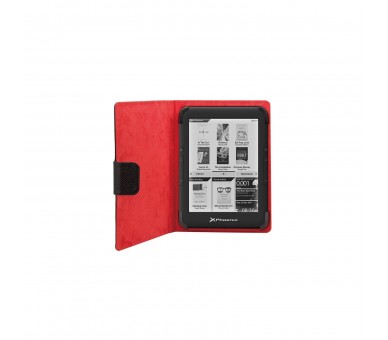 Funda Universal Phoenix Phebookcase6+ Tablet Ebook